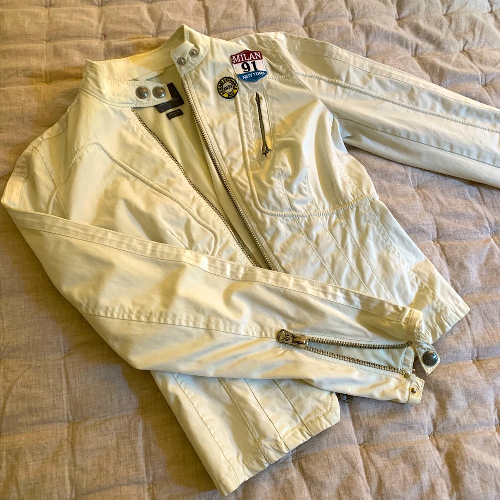 Armani Exchange Motor Jacket